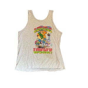 Vintage Rare 1997 Bowling Tank Top Funny Good Day Novelty Shirt